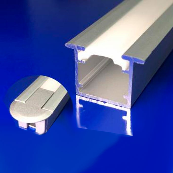 Алюминиевый профиль для светодиодной ленты YF709 не дорого