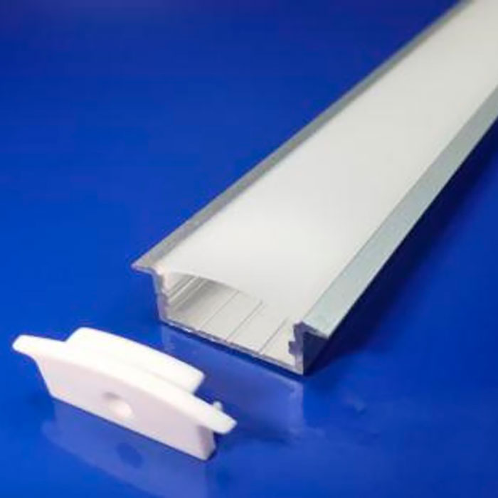 Алюминиевый профиль для светодиодной ленты YF801C не дорого