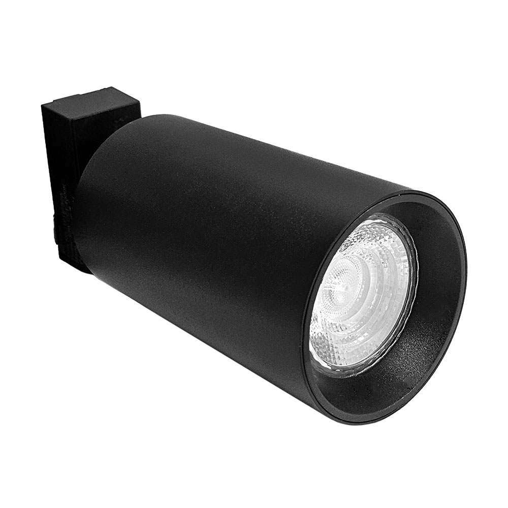 Трековый светодиодный светильник 1015-30W-BK 6500K не дорого
