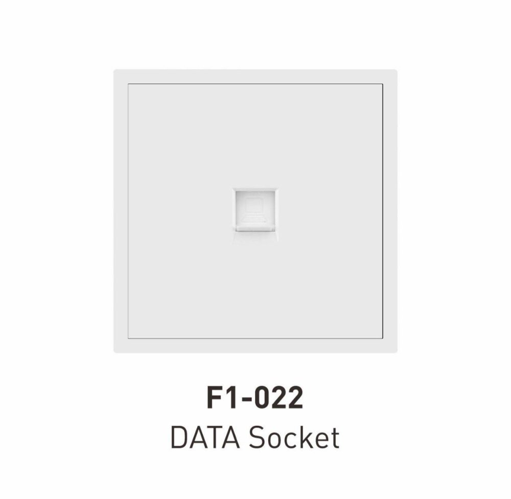 Розетка компьютерная белая идеальный выбор для дома офиса