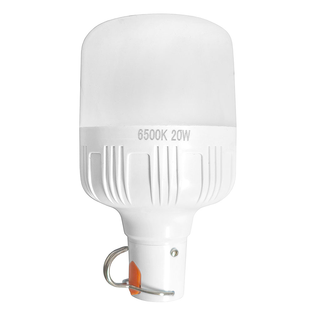 Светодиодная лампа с аккумулятором 20W не дорого