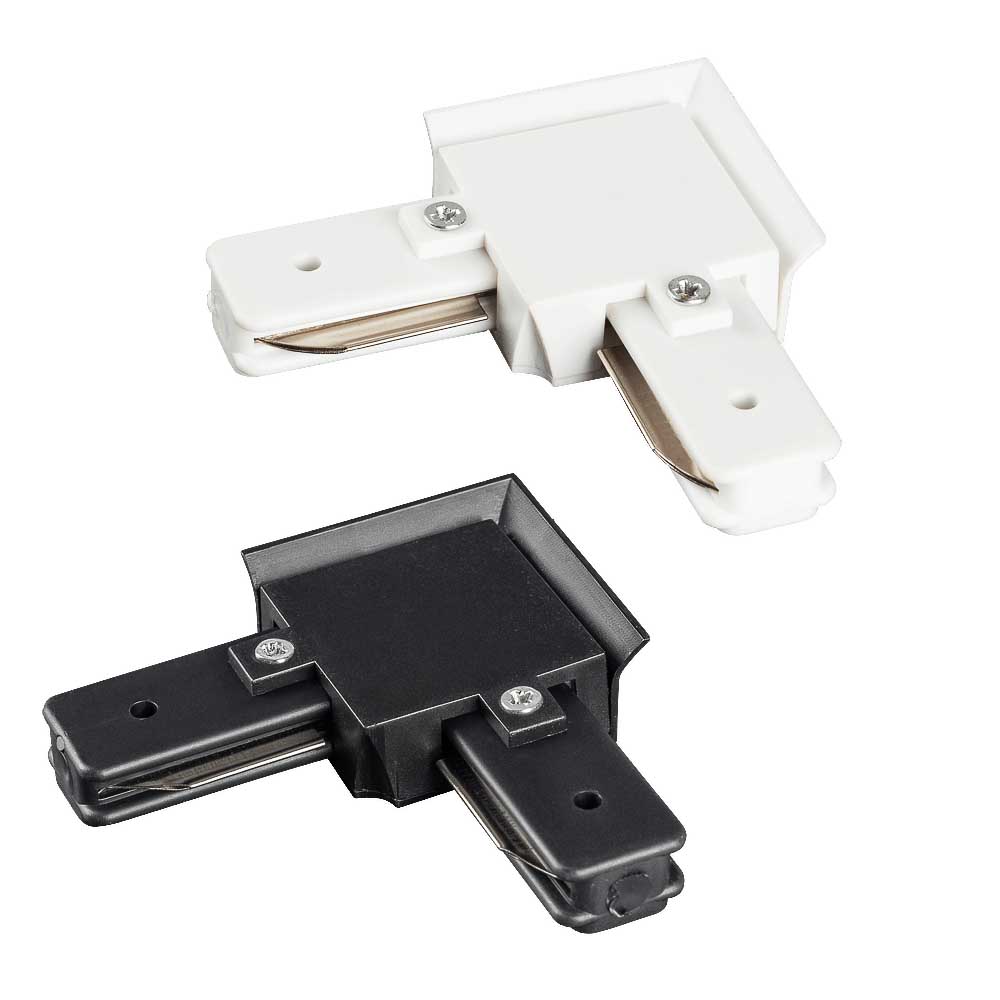 Соединитель угловой  на 220В белый черный не дорого