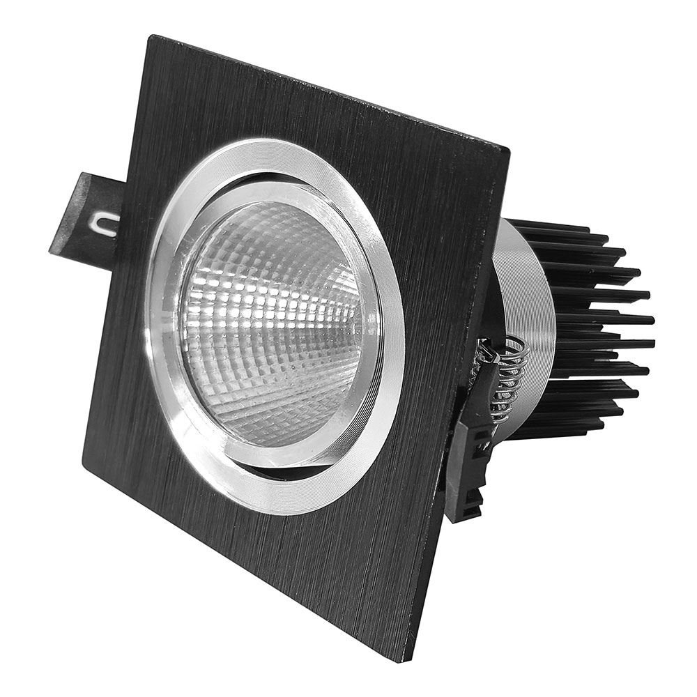 Светильник светодиодный встраиваемый FX-1 Черный не дорого