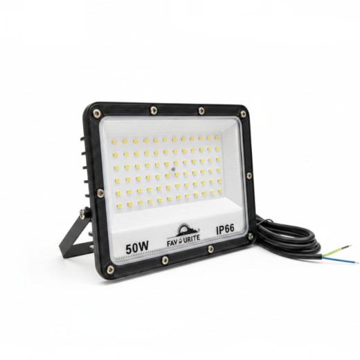LED-прожектор Favorite в прочном корпусе для освещения территории