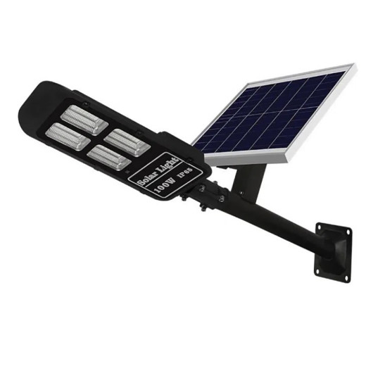 Уличный фонарь светодиодный на солнечной батарее 100 W https://fan-asia.kz