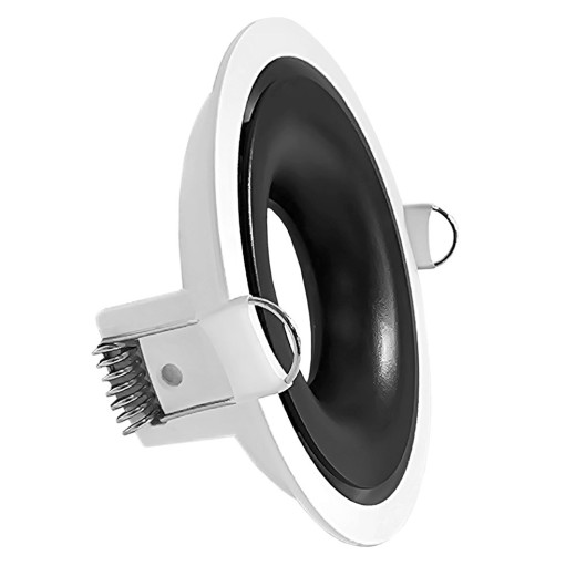 Светильник светодиодный точечный встраиваемый SY5568 бело-черный не дорого