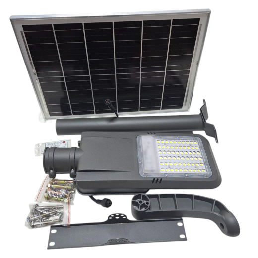 Светильник уличного освещения с солнечной панелью 150W https://fan-asia.kz