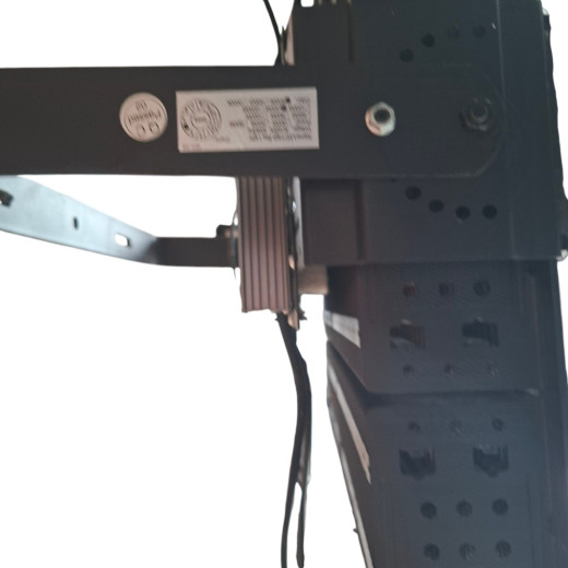 Алюминиевый отражатель промышленного LED-светильника