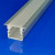 Алюминиевый профиль для светодиодной ленты YF838A 0.6mm не дорого
