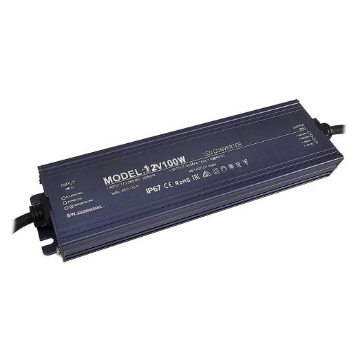 Блок питания IP67 12V 100W не дорого