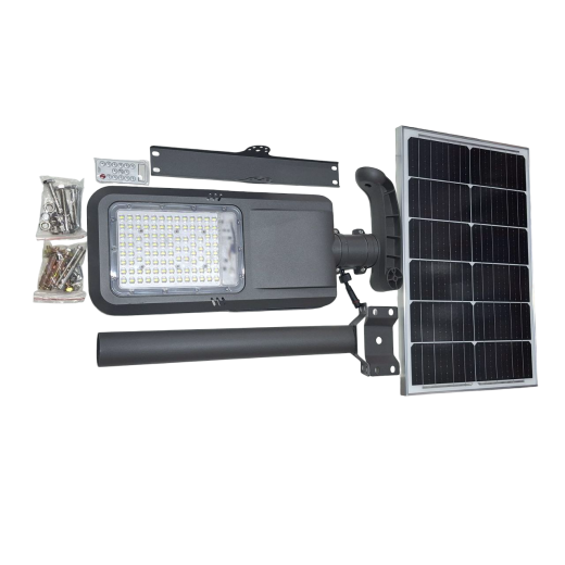 Светильник уличного освещения с солнечной панелью 150W https://fan-asia.kz