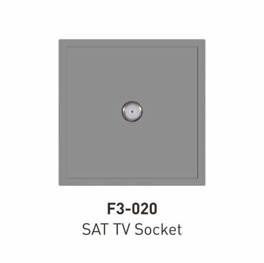 Розетка телевизионная серая идеальный выбор для дома офиса