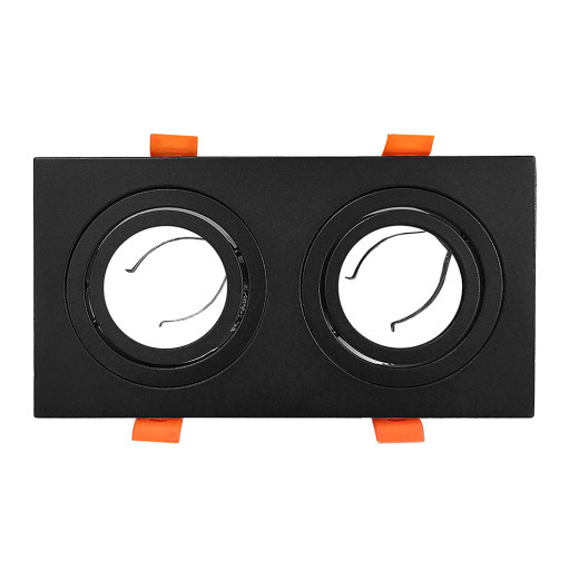 Светильник светодиодный встраиваемый SY5511 Черный не дорого