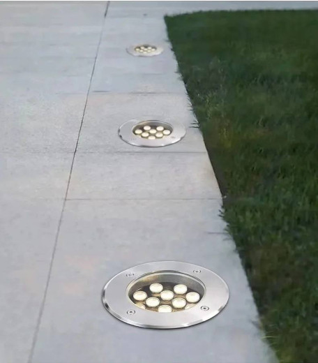 Грунтовые светильники	 3-12 Вт https://fan-asia.kz