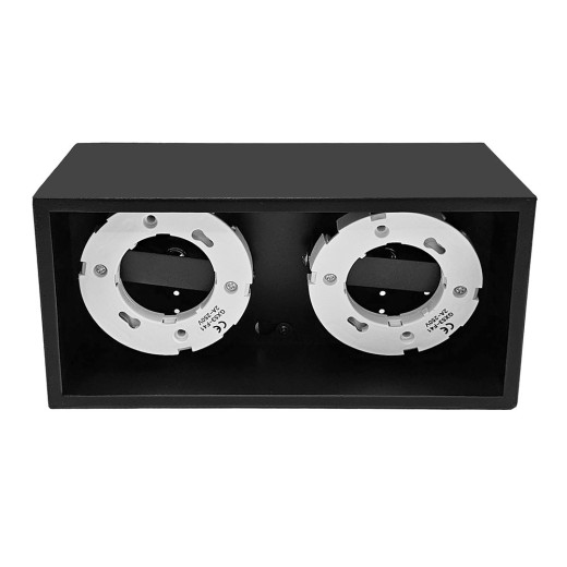 Светильник потолочный накладной SY6620-2 Черный не дорого