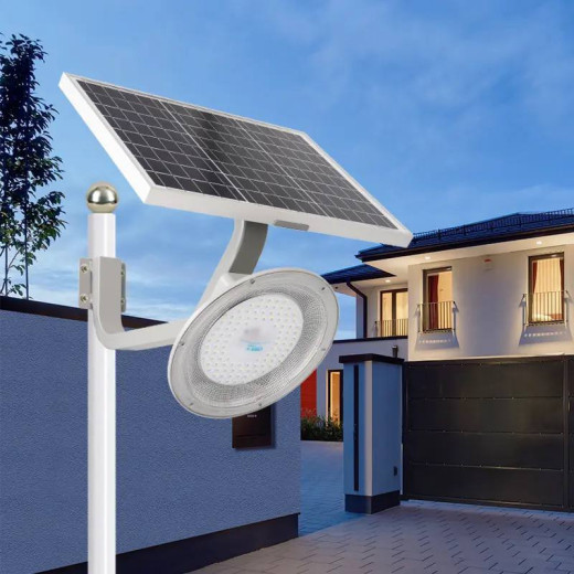 Фонарь led парковый с солнечной панелью https://fan-asia.kz