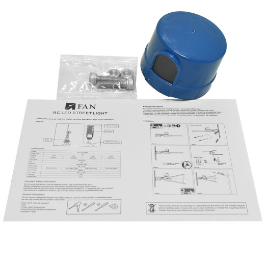 Светильник консольный уличный СКУ-RC-200 https://fan-asia.kz