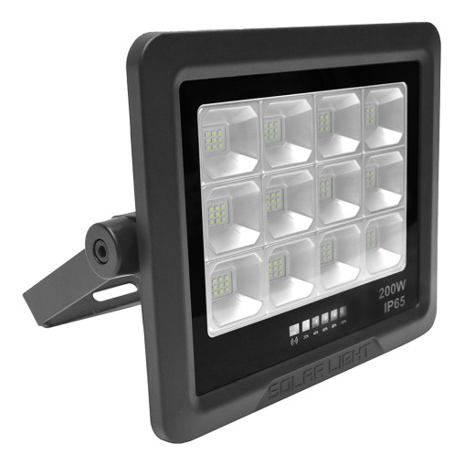 Светодиодный прожектор с солнечной панелью 200 Вт https://fan-asia.kz