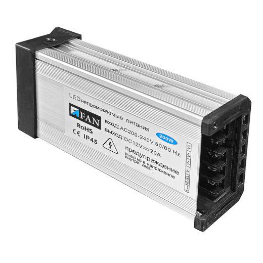 Блок питания IP45-200W не дорого