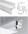 Карниз теневой профиль L2000*W63,5*H38  24,5 mm не дорого