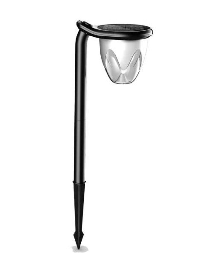 Светильник фасадный накладной с солнечной панелью Е548 https://fan-asia.kz