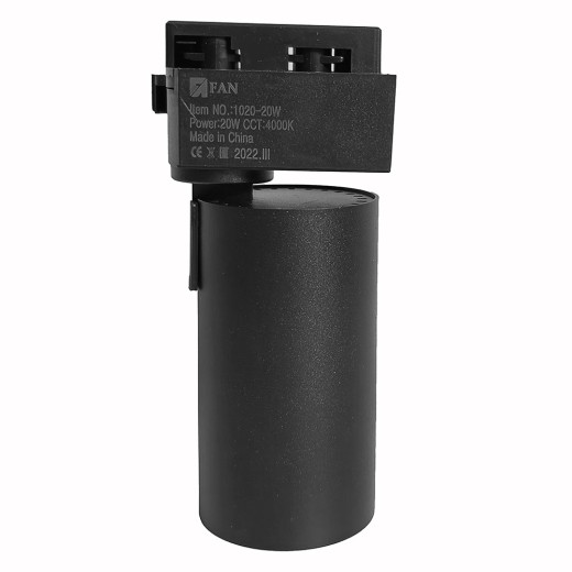 Трековый светильник 1020-20W-BK не дорого