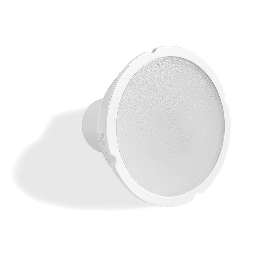 Светодиодная лампа 9W GU10 50mm. Прозрачная не дорого