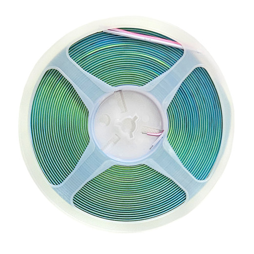 Лента светодиодная COB 12V green купить. https://fan-asia.kz