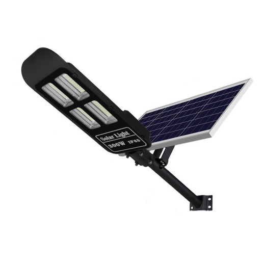 Уличный фонарь светодиодный на солнечной батарее 300 W https://fan-asia.kz
