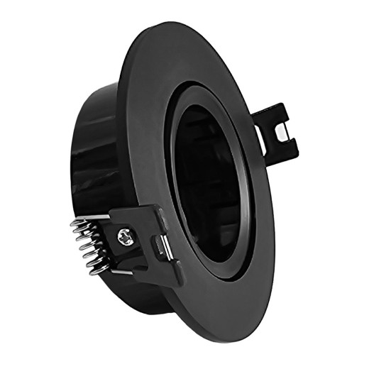 Светильник светодиодный встраиваемый KJN0475 черный не дорого