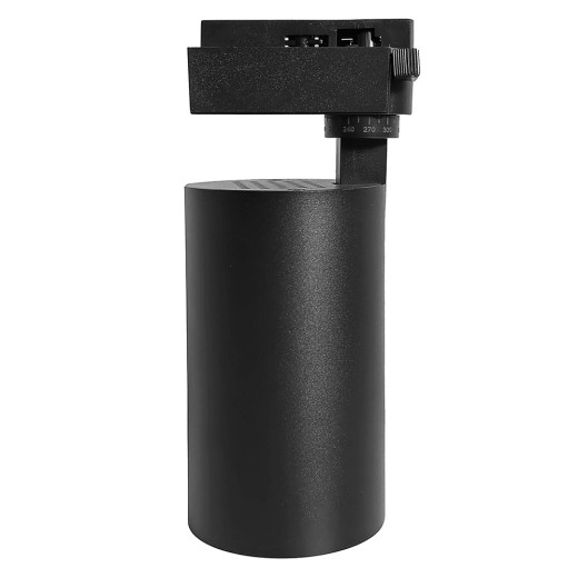 Трековый светодиодный светильник 1015-30W-BK 6500K не дорого