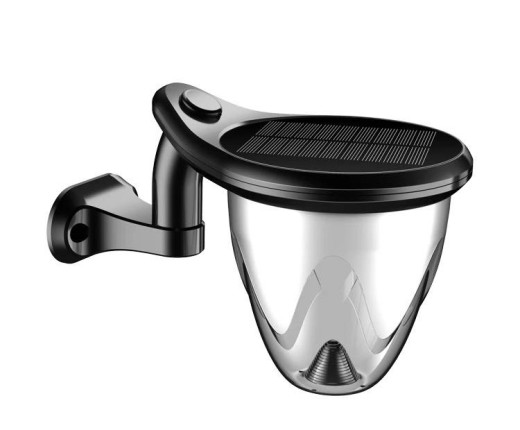 Светильник фасадный накладной с солнечной панелью Е549 https://fan-asia.kz