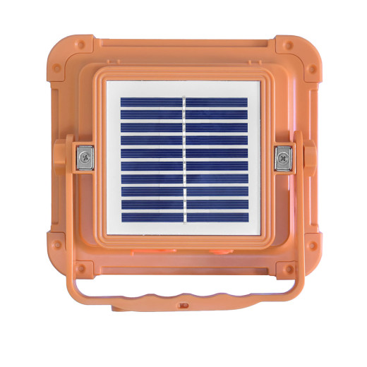 Прожектор переносной с солнечной панелью SOLAR POWERBANK  100W https://fan-asia.kz