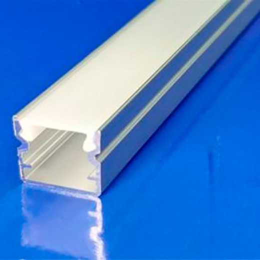 Алюминиевый профиль для светодиодной ленты YF838 0,6mm не дорого