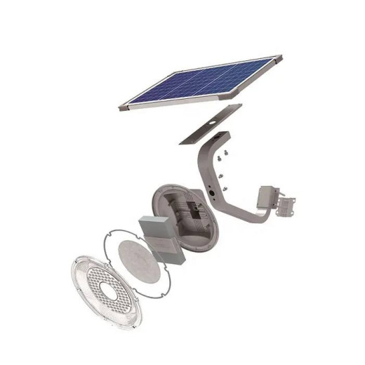 Фонарь led парковый с солнечной панелью https://fan-asia.kz