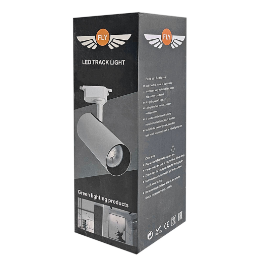 Трековый светильник FLY 803 40W Черный не дорого