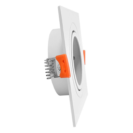 Светильник светодиодный точечный встраиваемый 5521-S White не дорого