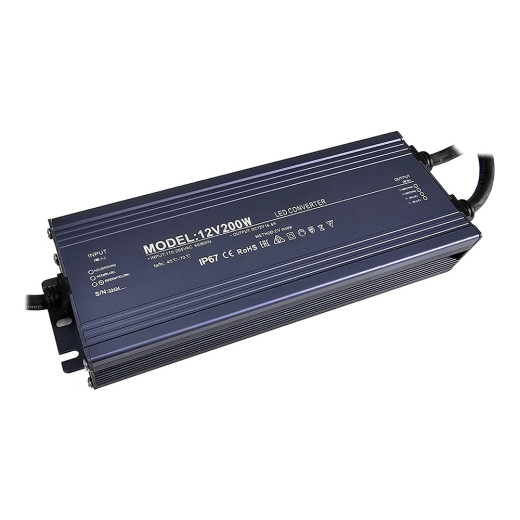Блок питания IP67 12V 200W не дорого