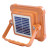 Прожектор переносной с солнечной панелью SOLAR POWERBANK  100W https://fan-asia.kz
