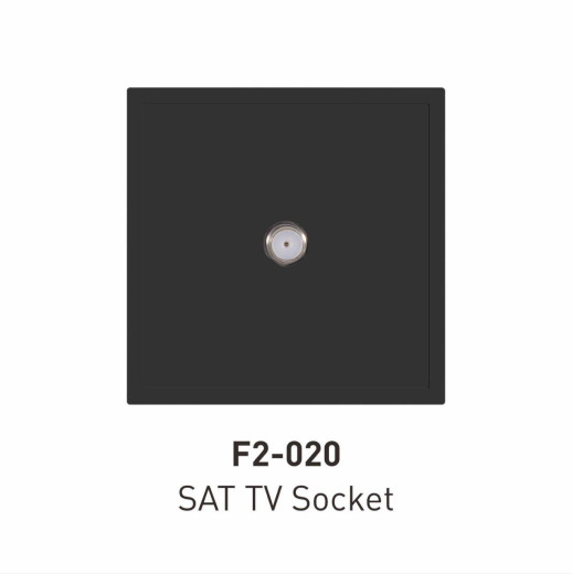 Розетка телевизионная черная идеальный выбор для дома офиса