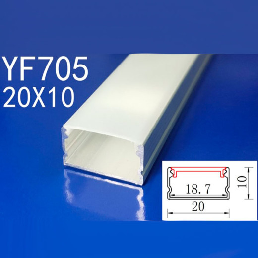 Теневой потолочный профиль YF705 0.6mm не дорого